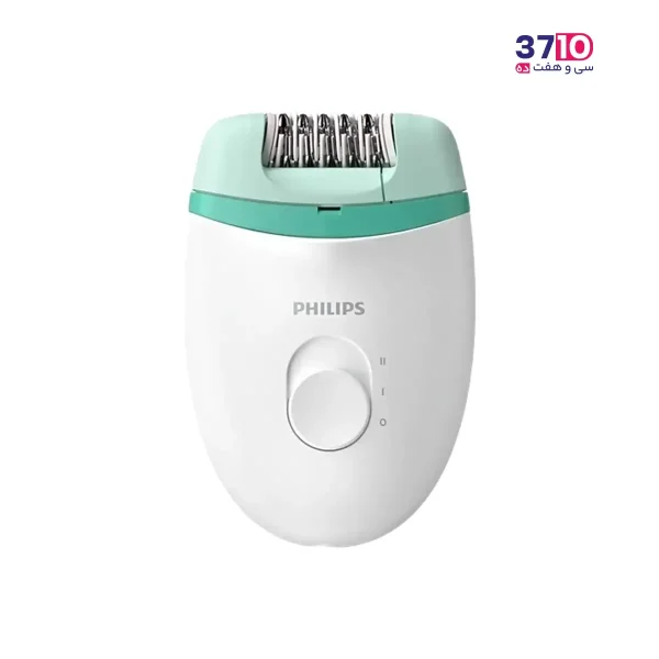 اپیلاتور فیلیپس مدل Satinelle Essential Corded compact epilator BRE224/00 از روبرو