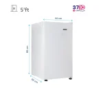 یخچال ایستکول EastCool مدل 2835 سفید 5 فوت از بغل