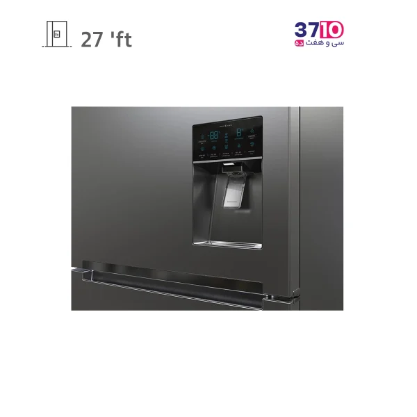 یخچال فریزر دوو مدل D2BF-0291SS از آبسردکن