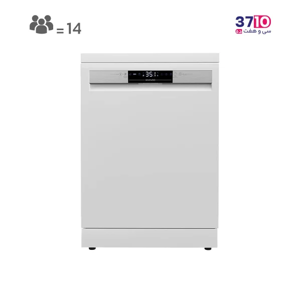 ماشین ظرفشویی دوو DAEWOO مدل DW-200W سری سالدا هوشمند IOT از روبرو