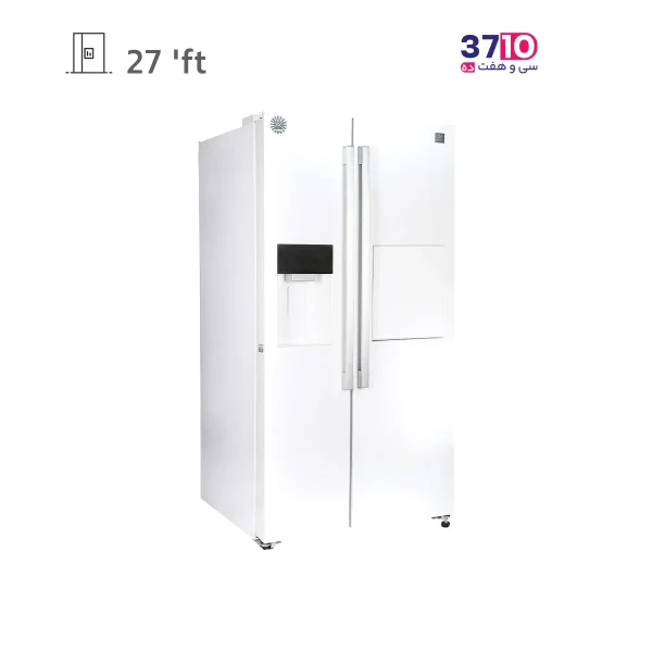 یخچال ساید بای ساید دوو مدل D4S-2915MW لز بغل