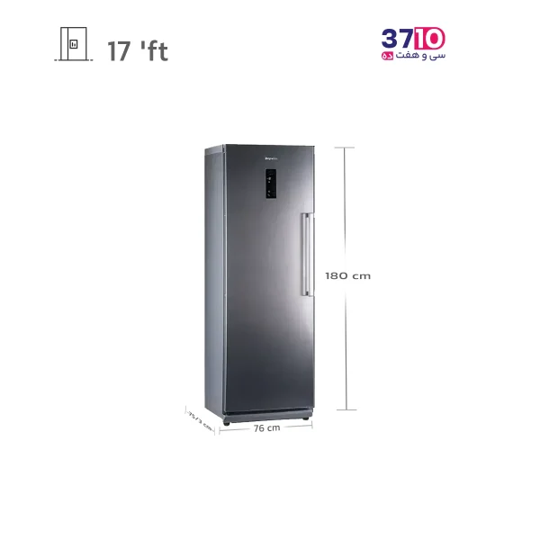 فریزر دیپوینت Depoint مدل D5iU-F-S سیلور از راهنما